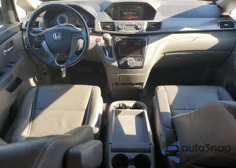 2016 Honda Odyssey Exl from USA, damaged, VIN 5FNRL5H69GB014074